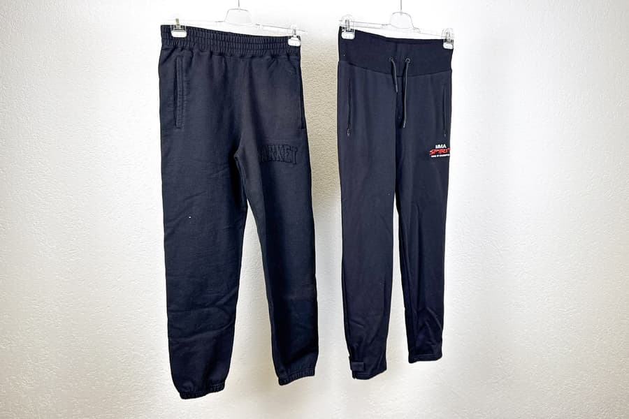 2 Jogginghosen, Gr. S/M
